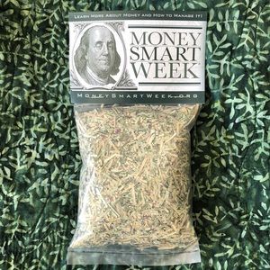 Shredded Money US Currency Bills Gag Graduation Gift